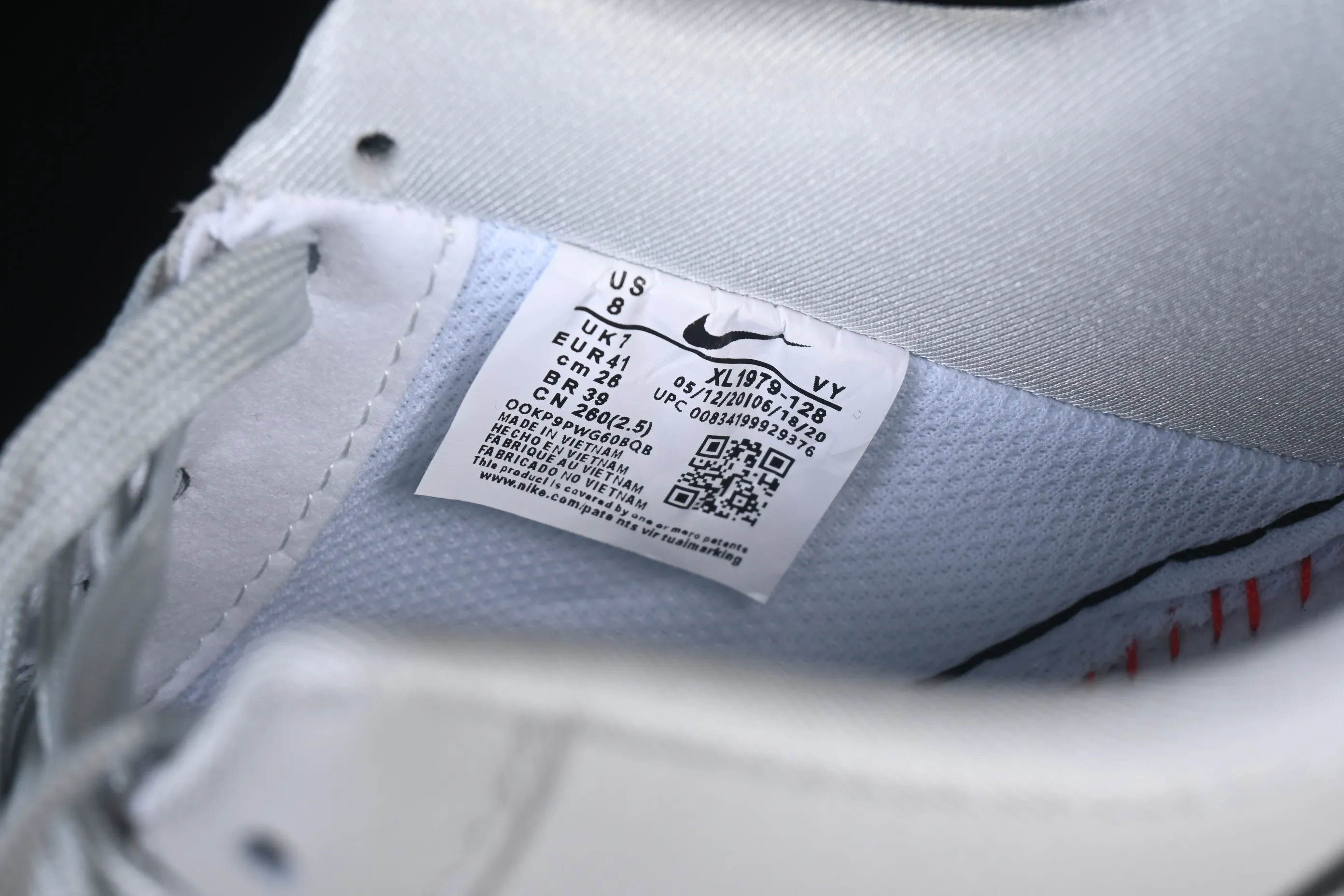 All categories Nk Air Force 1 Air Force series Nk Air Force 1 Low Air Force low-top Nike Air Force 1'07 Low cool gray tone collision cool black Air Force 1 low-top casual sneakers XL1979-128
